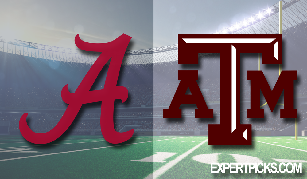 college football alabama crimson tide texas a&m aggies